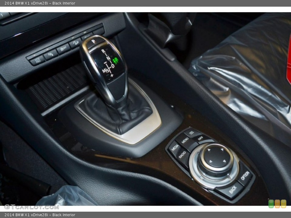 Black Interior Transmission for the 2014 BMW X1 xDrive28i #80458527