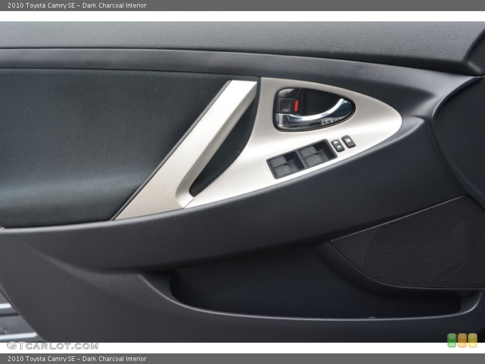Dark Charcoal Interior Door Panel for the 2010 Toyota Camry SE #80459408