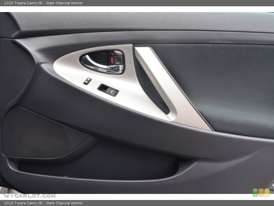 Dark Charcoal Interior Door Panel for the 2010 Toyota Camry SE #80459557