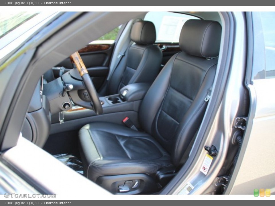 Charcoal Interior Front Seat for the 2008 Jaguar XJ XJ8 L #80460297