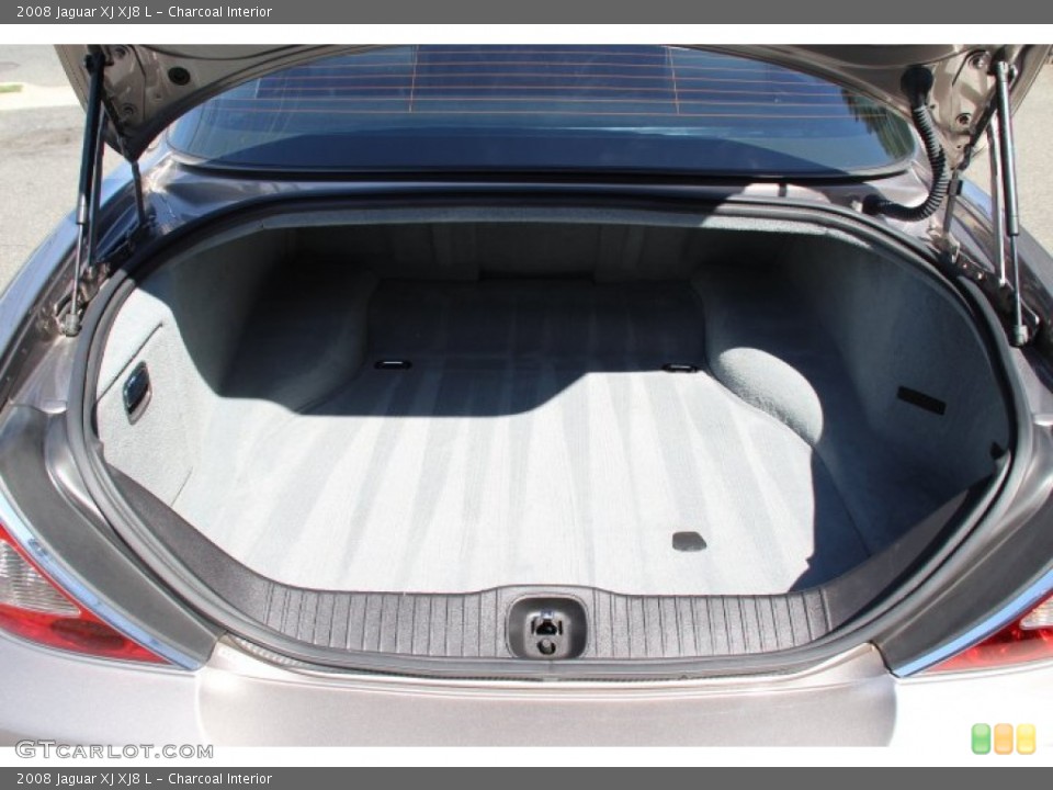 Charcoal Interior Trunk for the 2008 Jaguar XJ XJ8 L #80460458