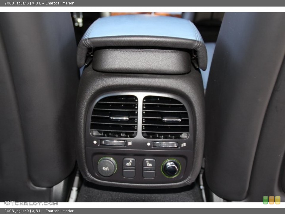 Charcoal Interior Controls for the 2008 Jaguar XJ XJ8 L #80460533