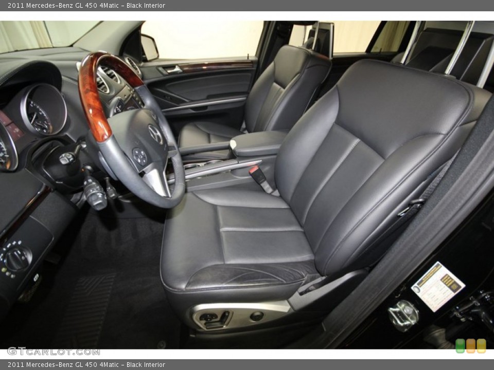 Black Interior Photo for the 2011 Mercedes-Benz GL 450 4Matic #80466849