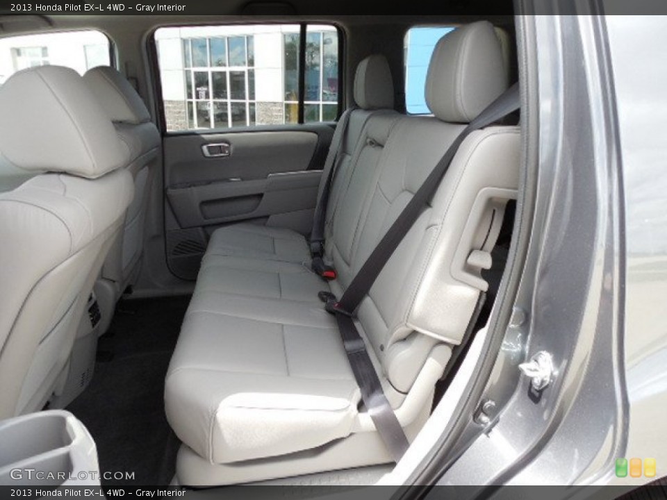 Gray Interior Rear Seat for the 2013 Honda Pilot EX-L 4WD #80467034