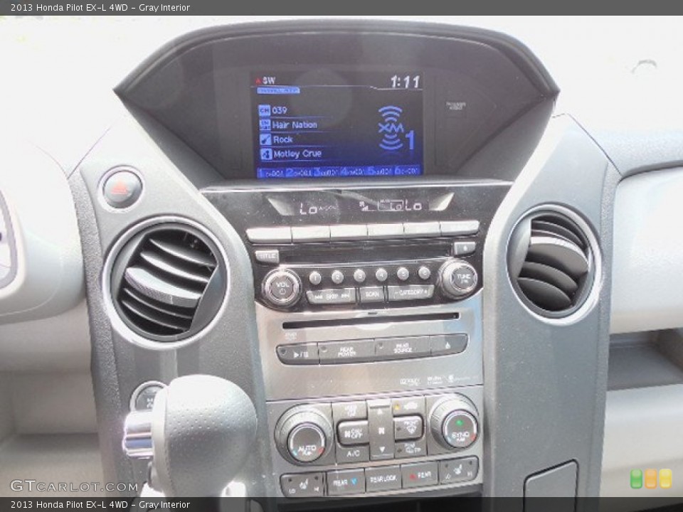 Gray Interior Controls for the 2013 Honda Pilot EX-L 4WD #80467109