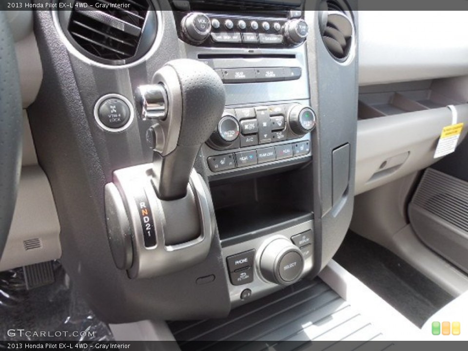Gray Interior Transmission for the 2013 Honda Pilot EX-L 4WD #80467127
