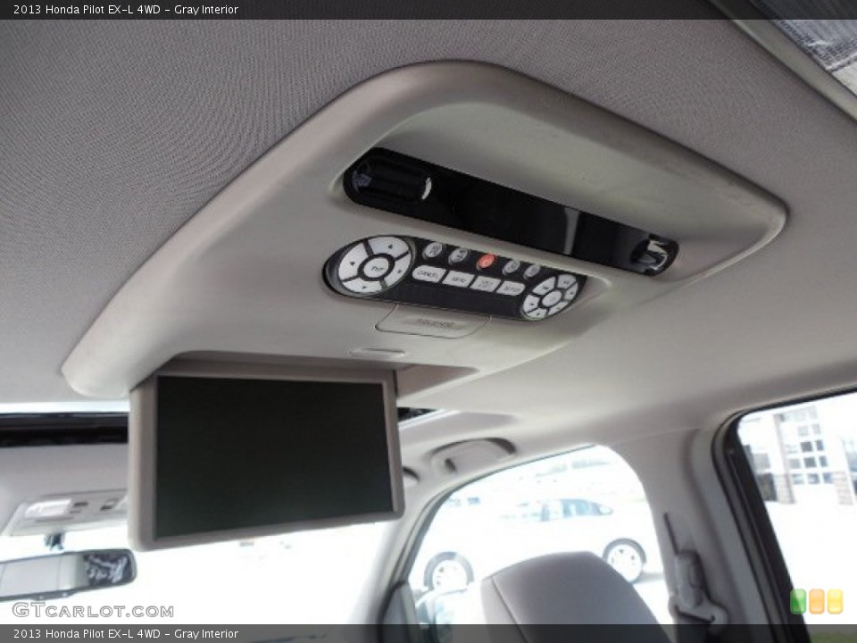 Gray Interior Entertainment System for the 2013 Honda Pilot EX-L 4WD #80467157