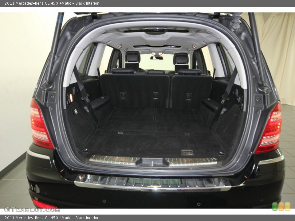 Black Interior Trunk for the 2011 Mercedes-Benz GL 450 4Matic #80467461