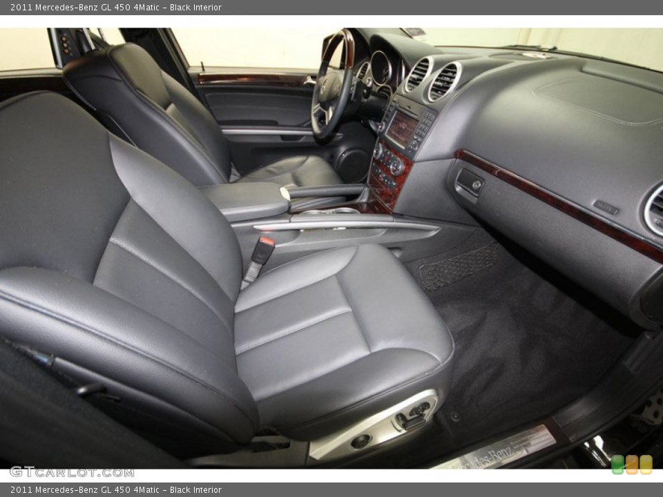 Black Interior Front Seat for the 2011 Mercedes-Benz GL 450 4Matic #80467587