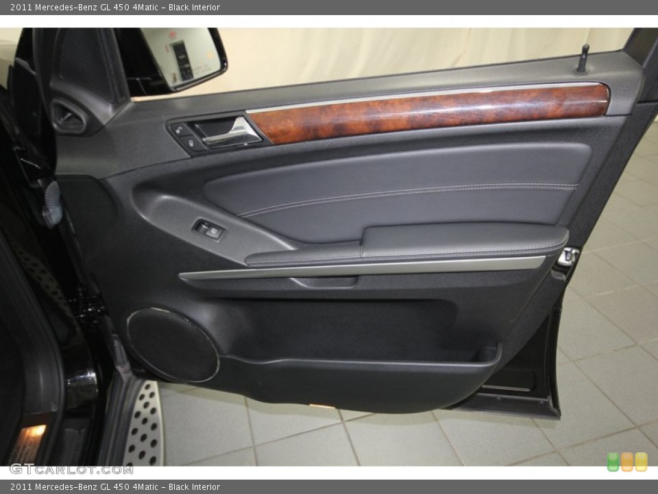 Black Interior Door Panel for the 2011 Mercedes-Benz GL 450 4Matic #80467622