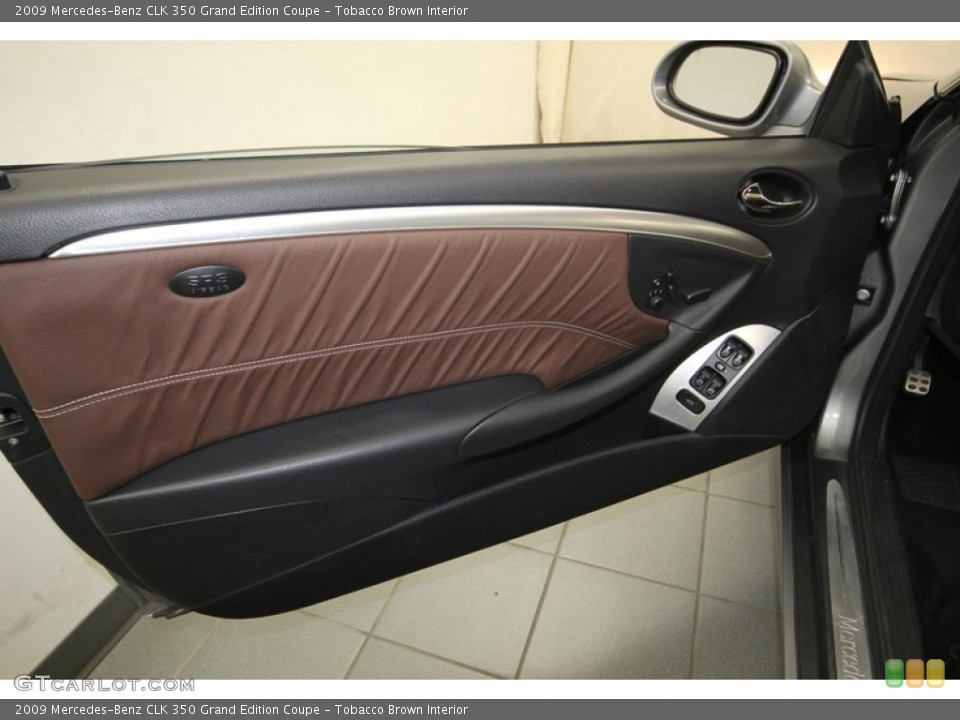 Tobacco Brown Interior Door Panel for the 2009 Mercedes-Benz CLK 350 Grand Edition Coupe #80468925