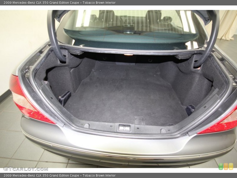 Tobacco Brown Interior Trunk for the 2009 Mercedes-Benz CLK 350 Grand Edition Coupe #80469212