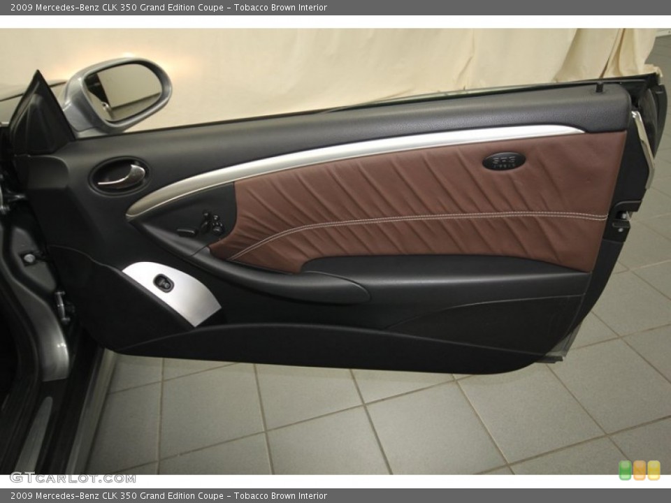 Tobacco Brown Interior Door Panel for the 2009 Mercedes-Benz CLK 350 Grand Edition Coupe #80469272