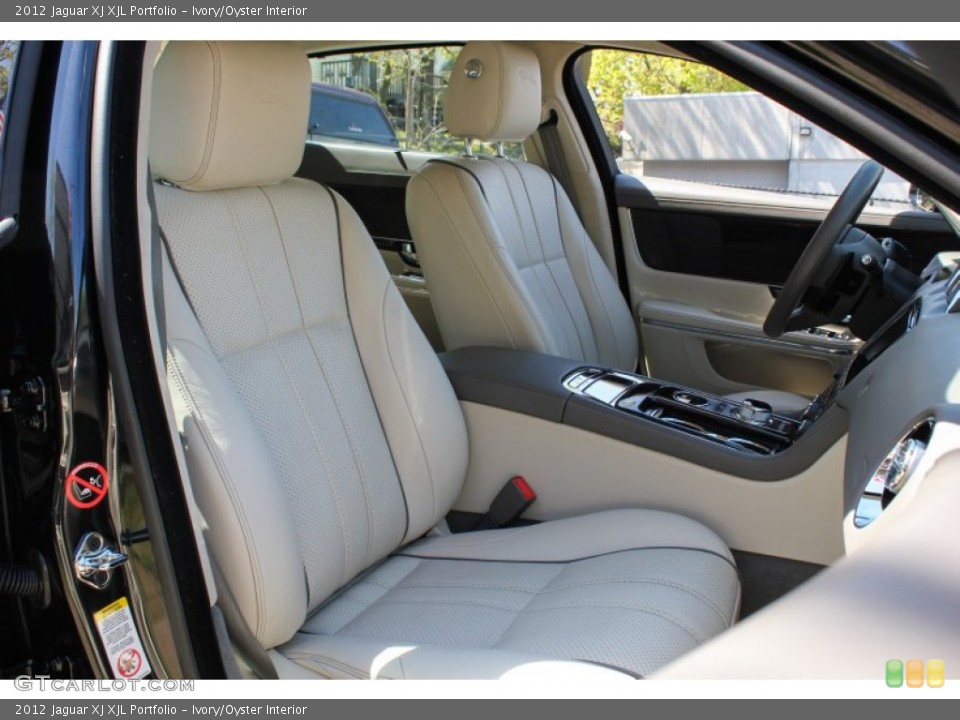 Ivory/Oyster Interior Photo for the 2012 Jaguar XJ XJL Portfolio #80469396