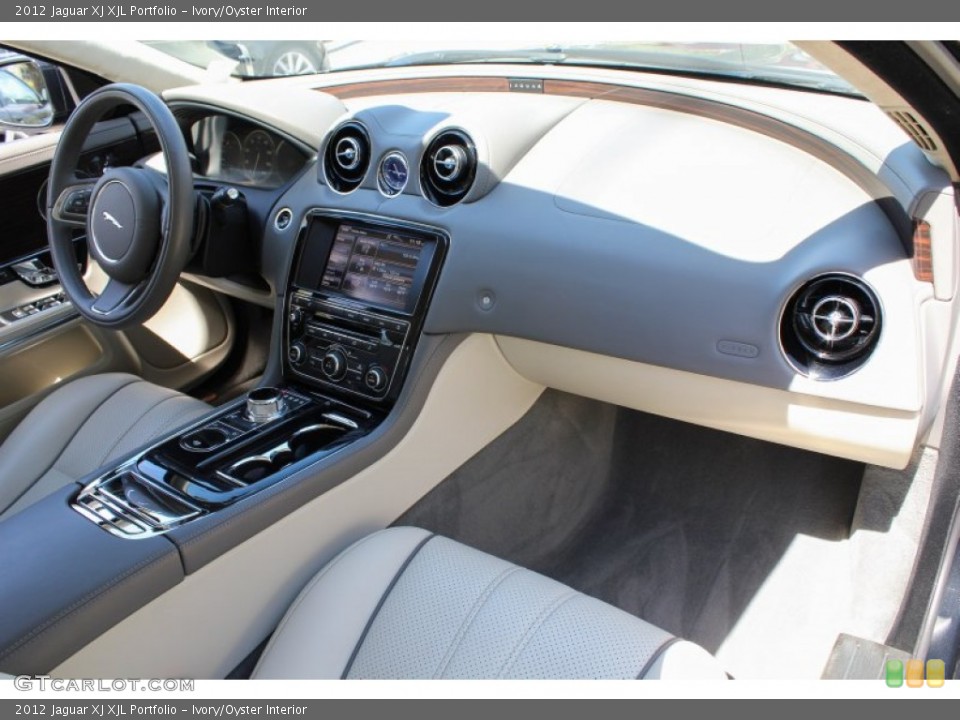 Ivory/Oyster Interior Dashboard for the 2012 Jaguar XJ XJL Portfolio #80469413