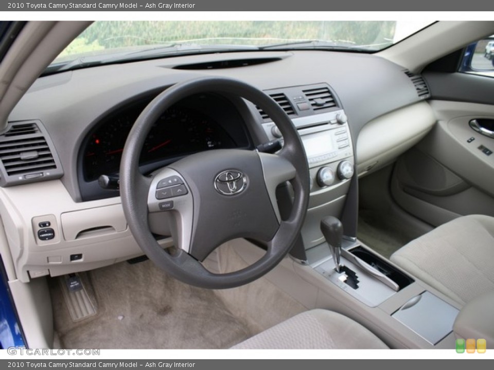 Ash Gray Interior Photo for the 2010 Toyota Camry  #80470354
