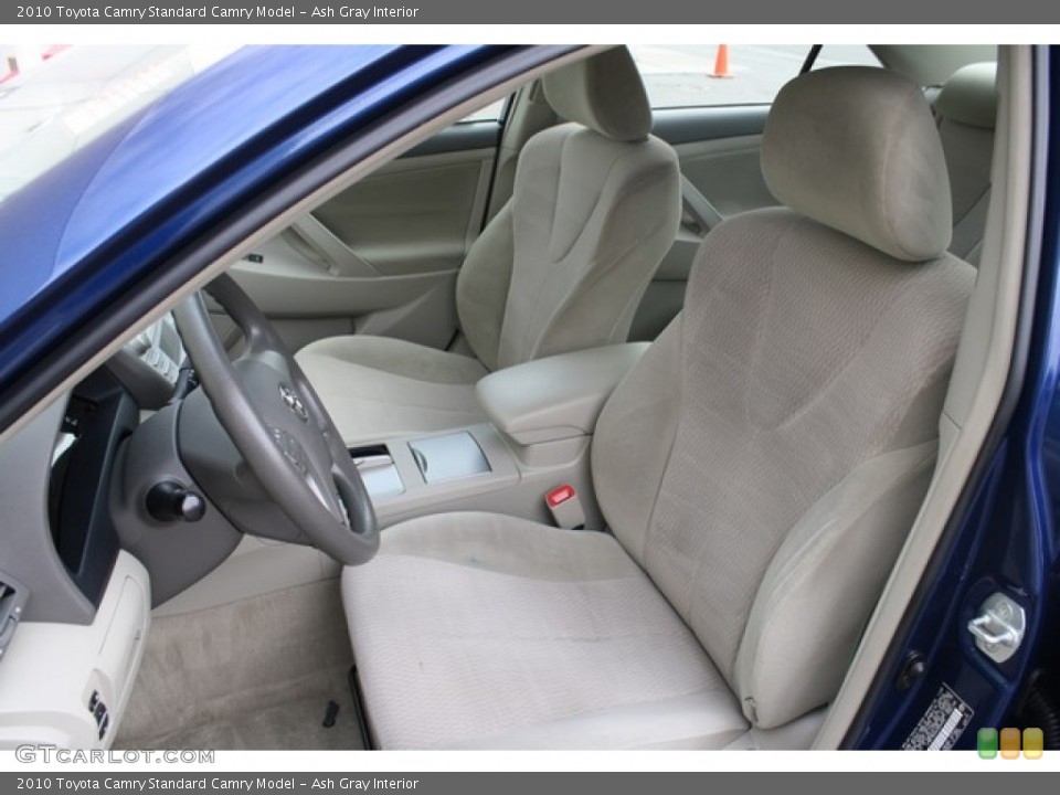 Ash Gray Interior Front Seat for the 2010 Toyota Camry  #80470393