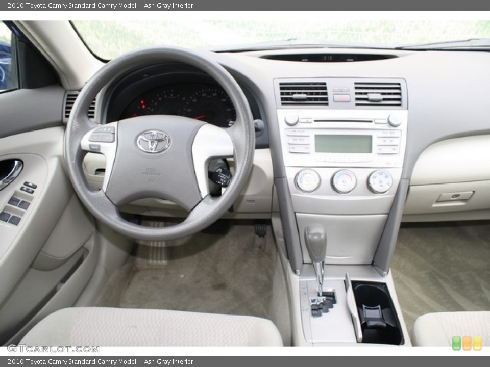 Ash Gray Interior Dashboard for the 2010 Toyota Camry  #80470407