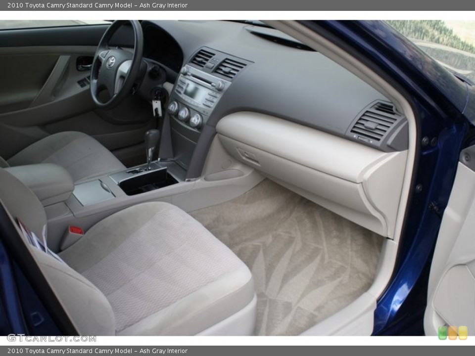 Ash Gray Interior Dashboard for the 2010 Toyota Camry  #80470442