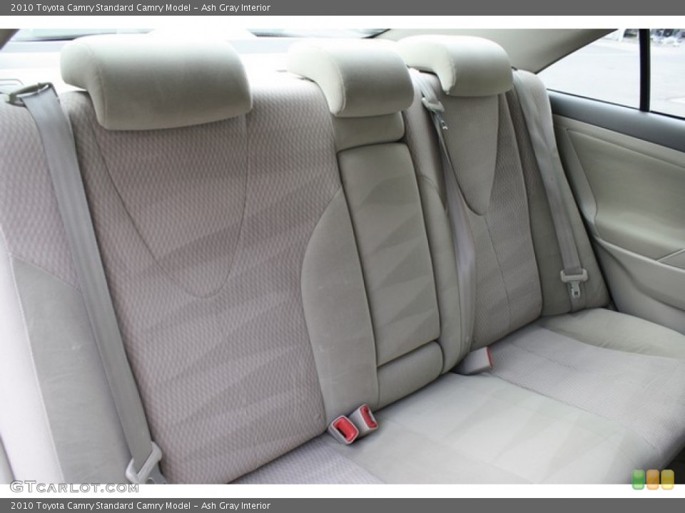 Ash Gray Interior Rear Seat for the 2010 Toyota Camry  #80470518