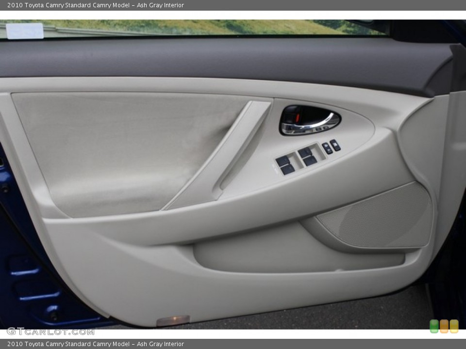 Ash Gray Interior Door Panel for the 2010 Toyota Camry  #80470553