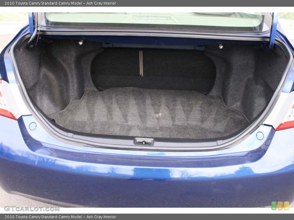 Ash Gray Interior Trunk for the 2010 Toyota Camry  #80470604