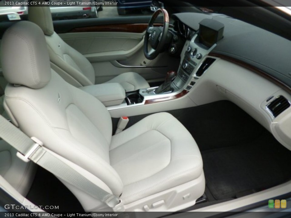 Light Titanium/Ebony Interior Photo for the 2013 Cadillac CTS 4 AWD Coupe #80472773