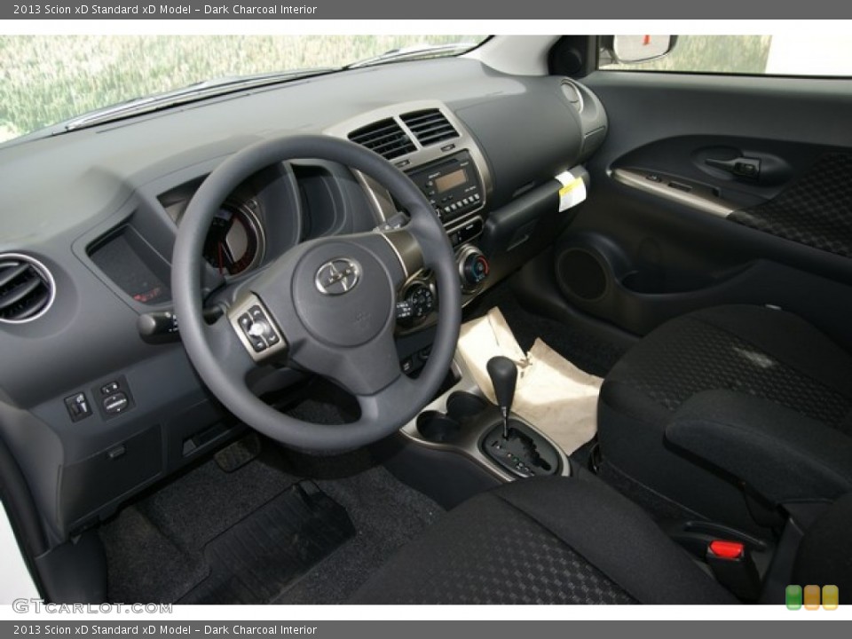 Dark Charcoal Interior Dashboard for the 2013 Scion xD  #80474138