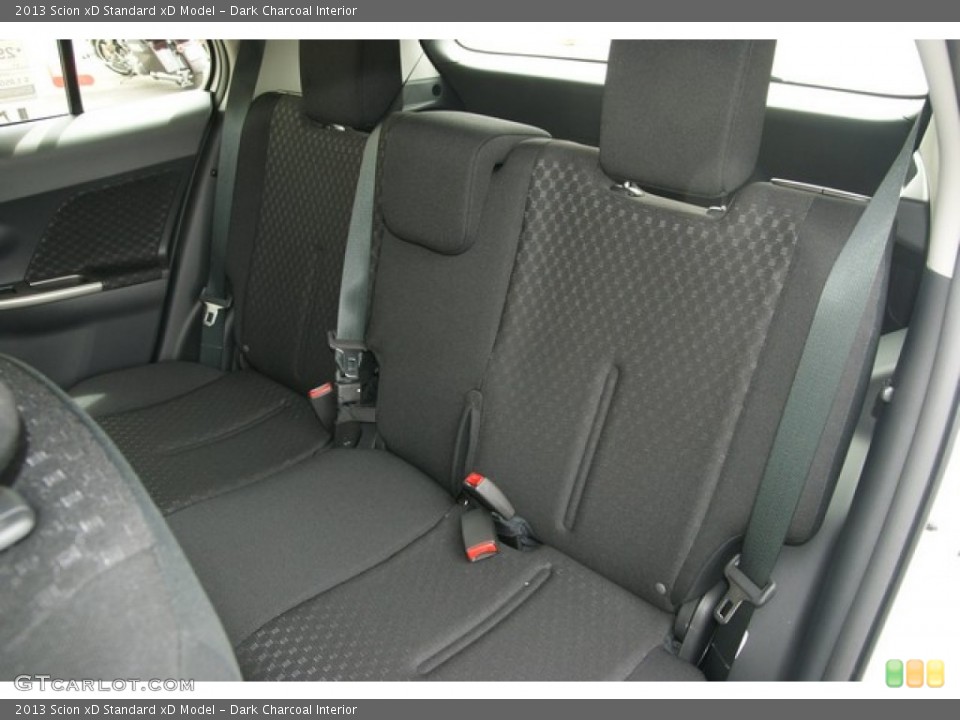 Dark Charcoal Interior Rear Seat for the 2013 Scion xD  #80474174