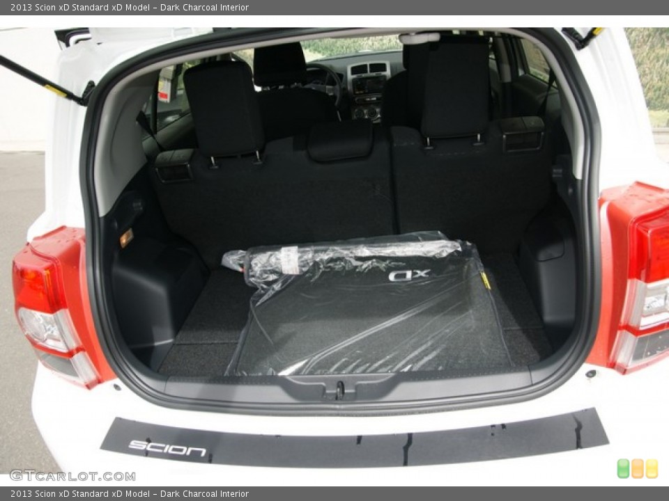 Dark Charcoal Interior Trunk for the 2013 Scion xD  #80474195