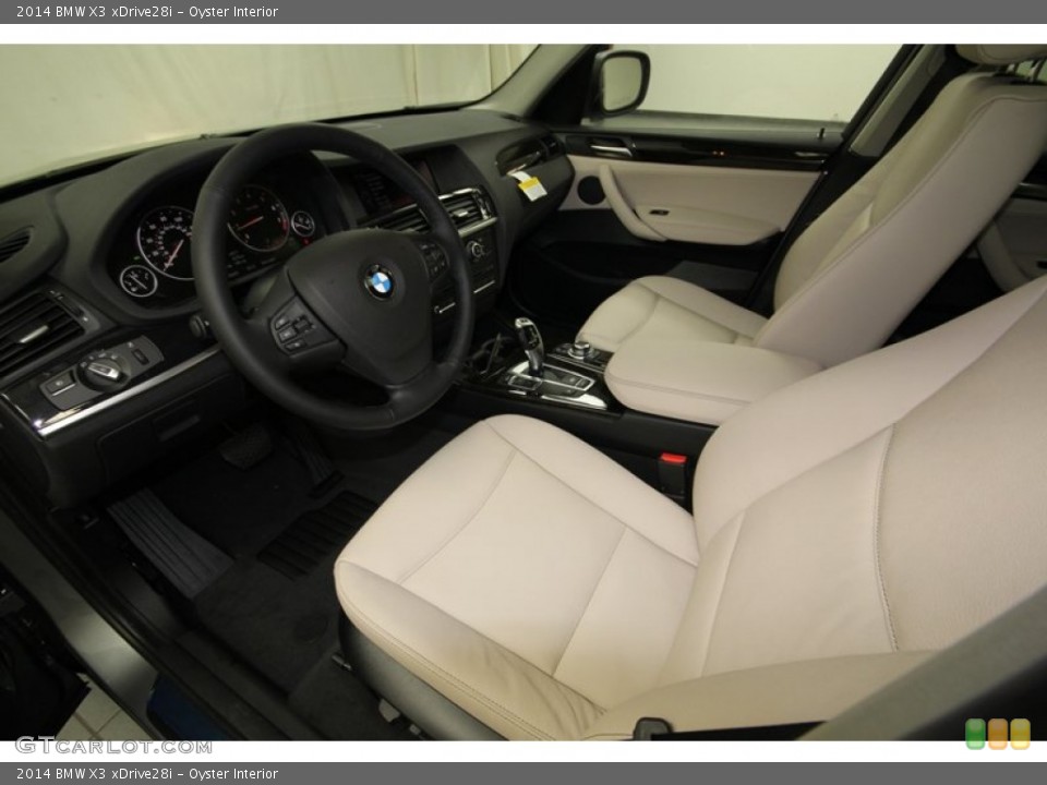 Oyster Interior Photo for the 2014 BMW X3 xDrive28i #80474943