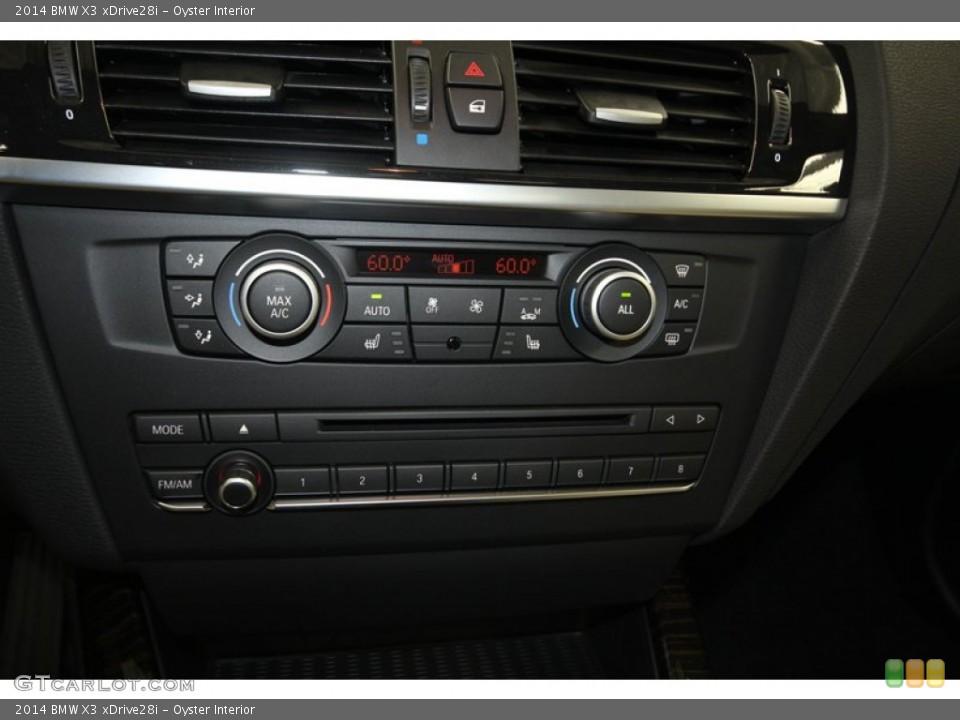 Oyster Interior Controls for the 2014 BMW X3 xDrive28i #80475074
