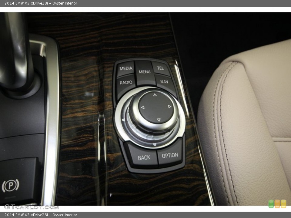 Oyster Interior Controls for the 2014 BMW X3 xDrive28i #80475113