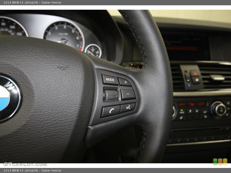 Oyster Interior Controls for the 2014 BMW X3 xDrive28i #80475162