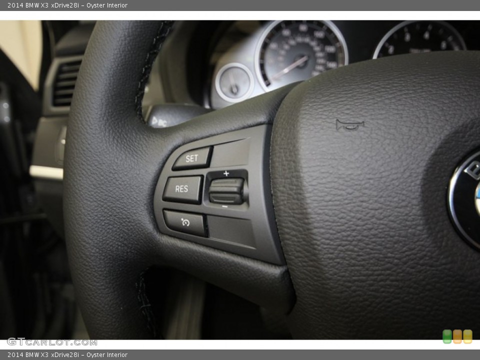 Oyster Interior Controls for the 2014 BMW X3 xDrive28i #80475179