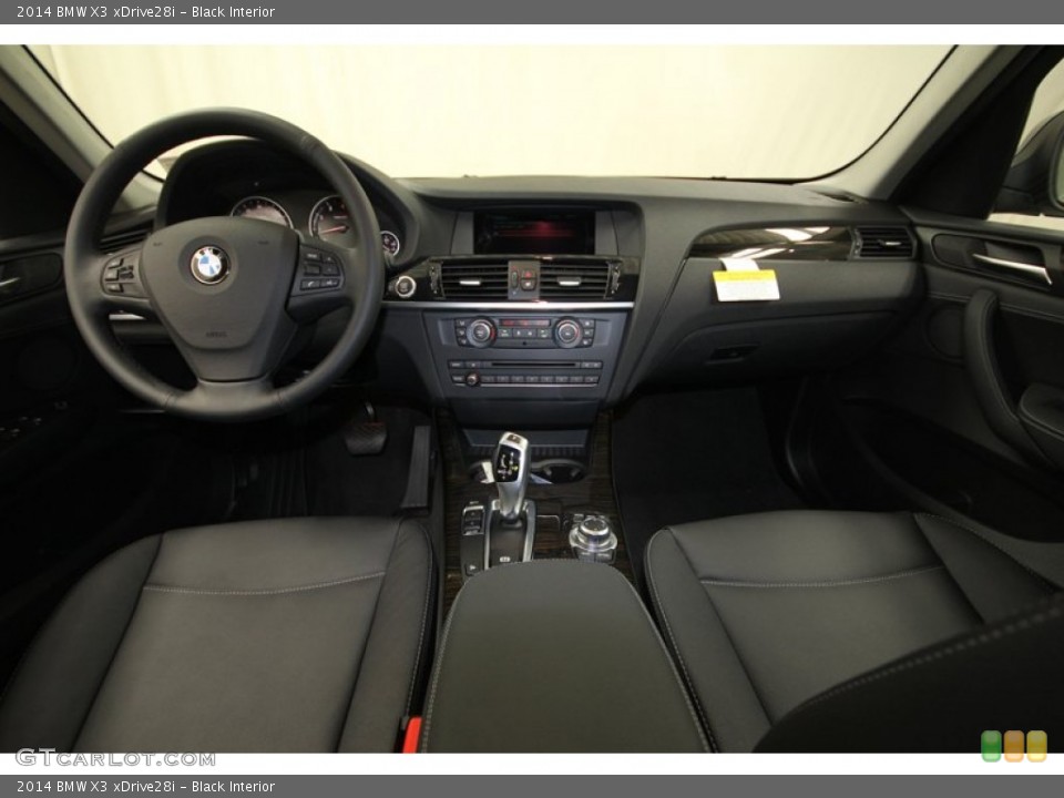 Black Interior Dashboard for the 2014 BMW X3 xDrive28i #80475368