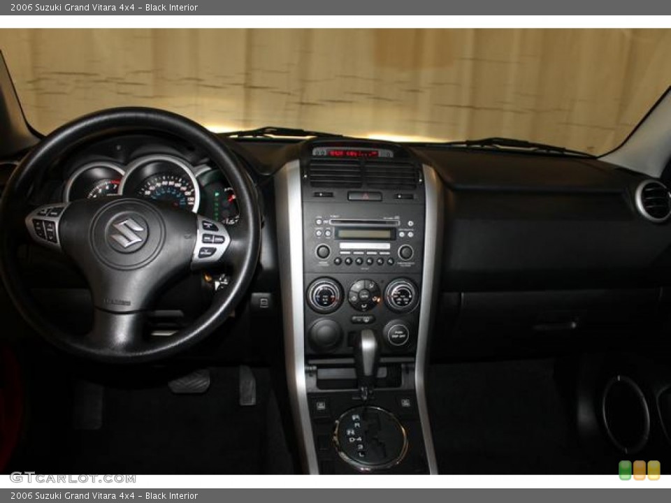 Black Interior Dashboard for the 2006 Suzuki Grand Vitara 4x4 #80475527