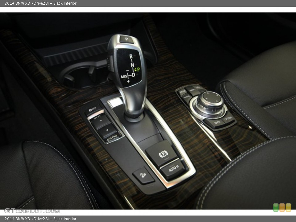 Black Interior Transmission for the 2014 BMW X3 xDrive28i #80475632