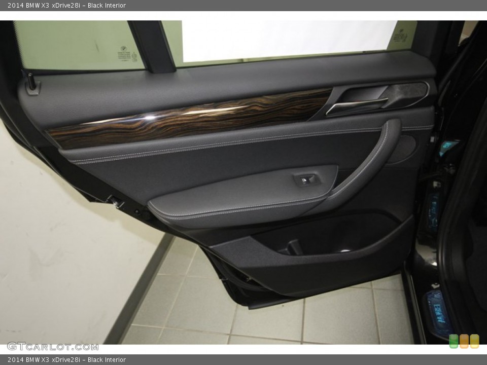 Black Interior Door Panel for the 2014 BMW X3 xDrive28i #80475755