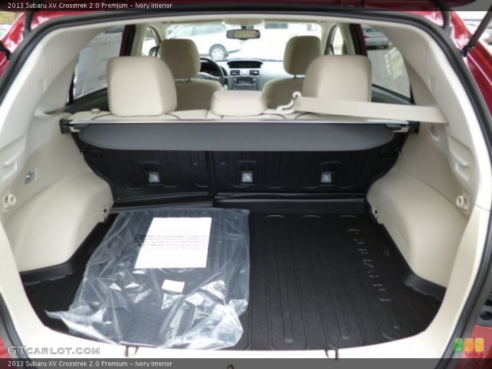 Ivory Interior Trunk for the 2013 Subaru XV Crosstrek 2.0 Premium #80475863