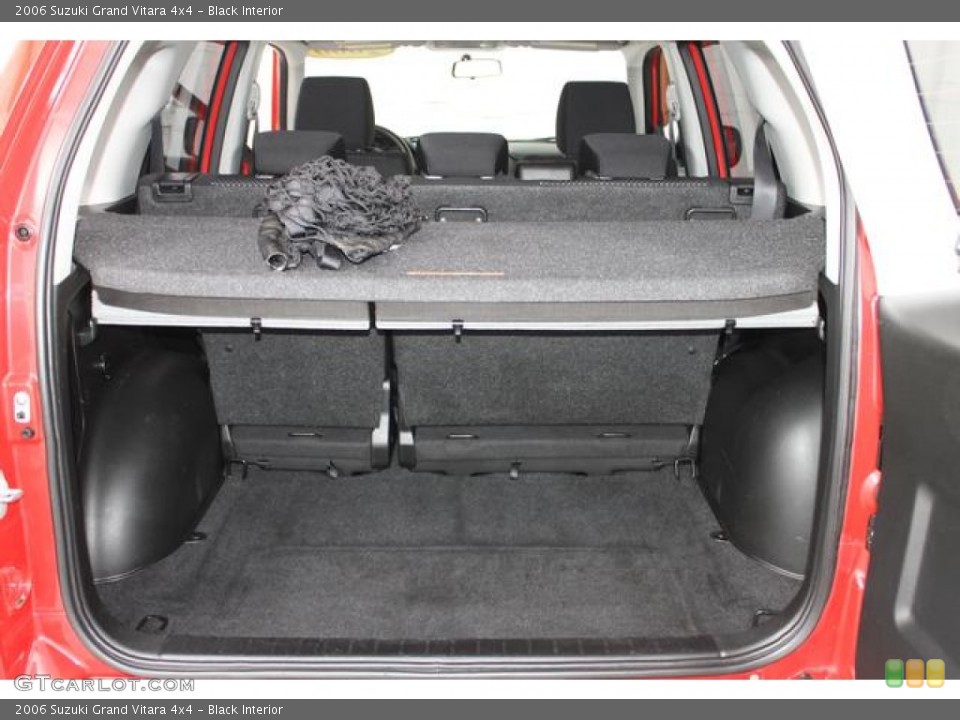 Black Interior Trunk for the 2006 Suzuki Grand Vitara 4x4 #80475876