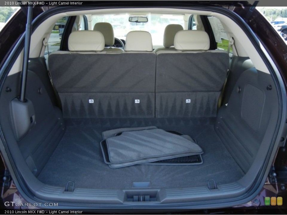 Light Camel Interior Trunk for the 2010 Lincoln MKX FWD #80476401