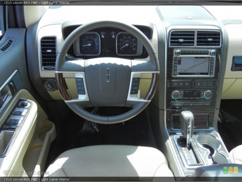 Light Camel Interior Dashboard for the 2010 Lincoln MKX FWD #80476526