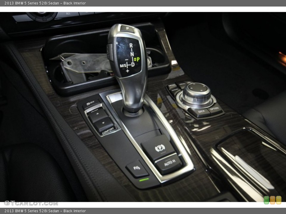 Black Interior Transmission for the 2013 BMW 5 Series 528i Sedan #80477561
