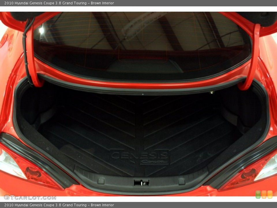 Brown Interior Trunk for the 2010 Hyundai Genesis Coupe 3.8 Grand Touring #80487460
