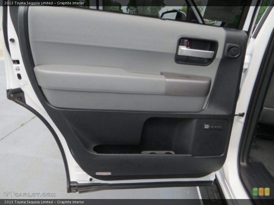 Graphite Interior Door Panel for the 2013 Toyota Sequoia Limited #80489800