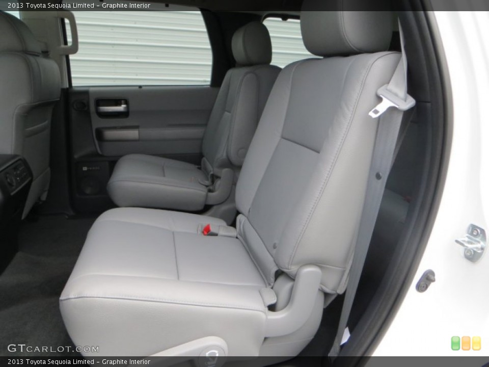 Graphite Interior Rear Seat for the 2013 Toyota Sequoia Limited #80489827