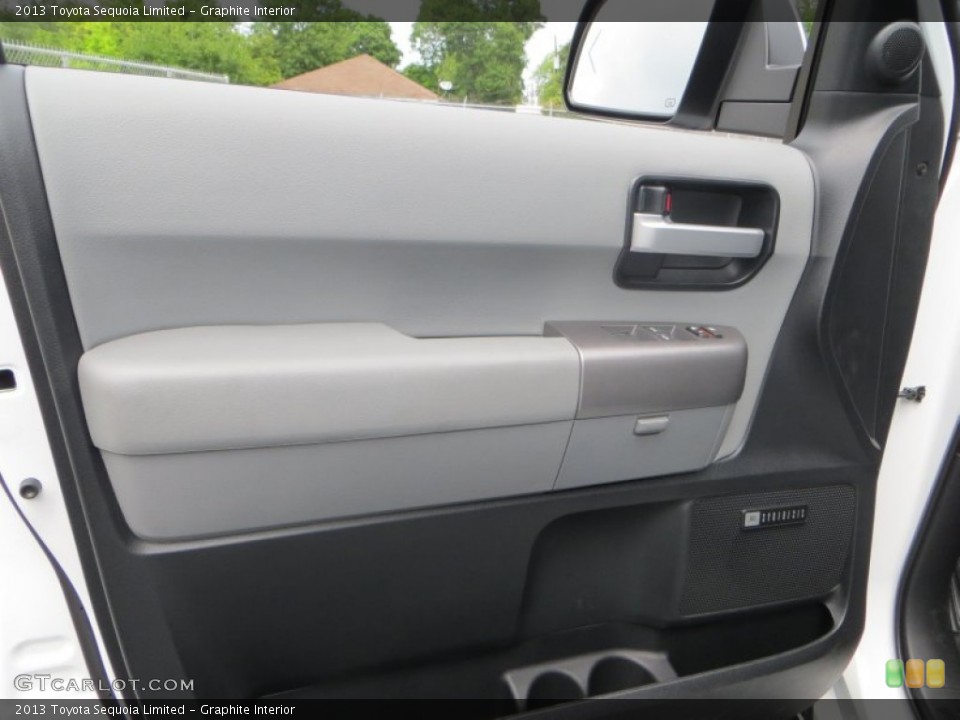 Graphite Interior Door Panel for the 2013 Toyota Sequoia Limited #80489894