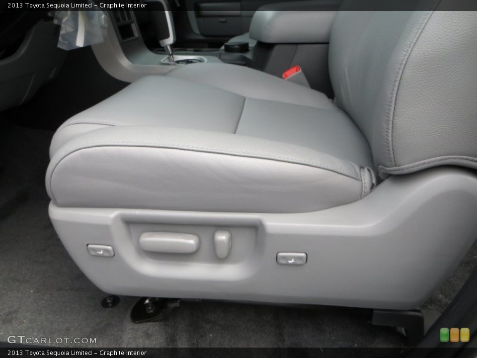 Graphite Interior Front Seat for the 2013 Toyota Sequoia Limited #80489942