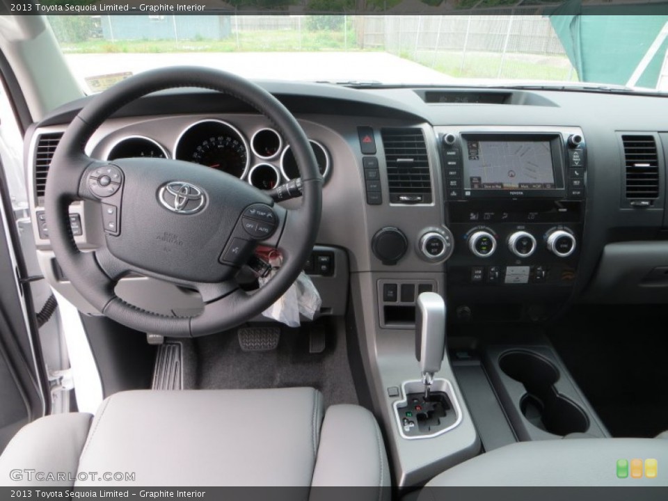 Graphite Interior Dashboard for the 2013 Toyota Sequoia Limited #80489989
